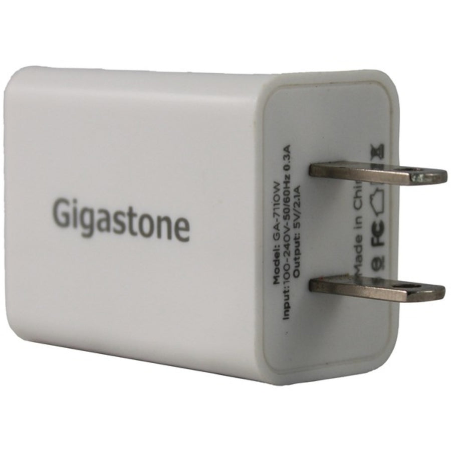 Gigastone Gs-ga-7111w-r 3-in-1 Wall Charger With Charging Cables