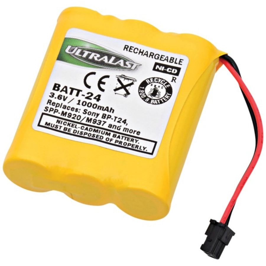 Ultralast Batt-24 Batt-24 Rechargeable Replacement Battery