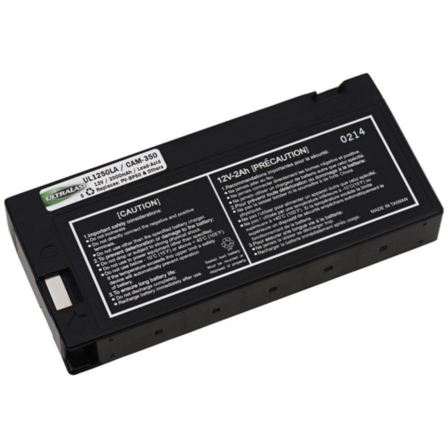 Dantona Cam-350p Cam-350 Replacement Battery