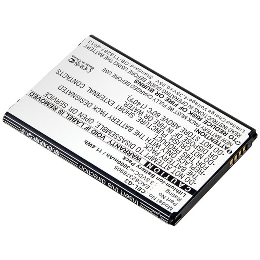 Ultralast Cel-g3 Cel-g3 Replacement Battery