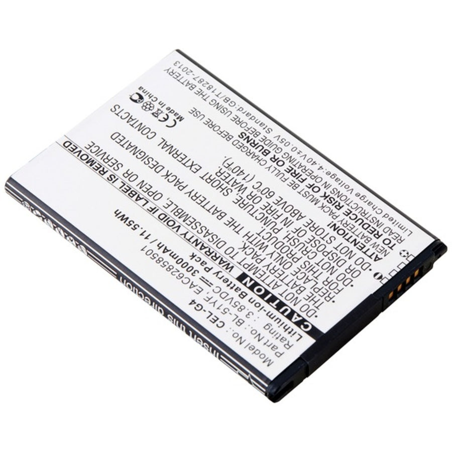 Dantona Cel-g4 Cel-g4 Replacement Battery