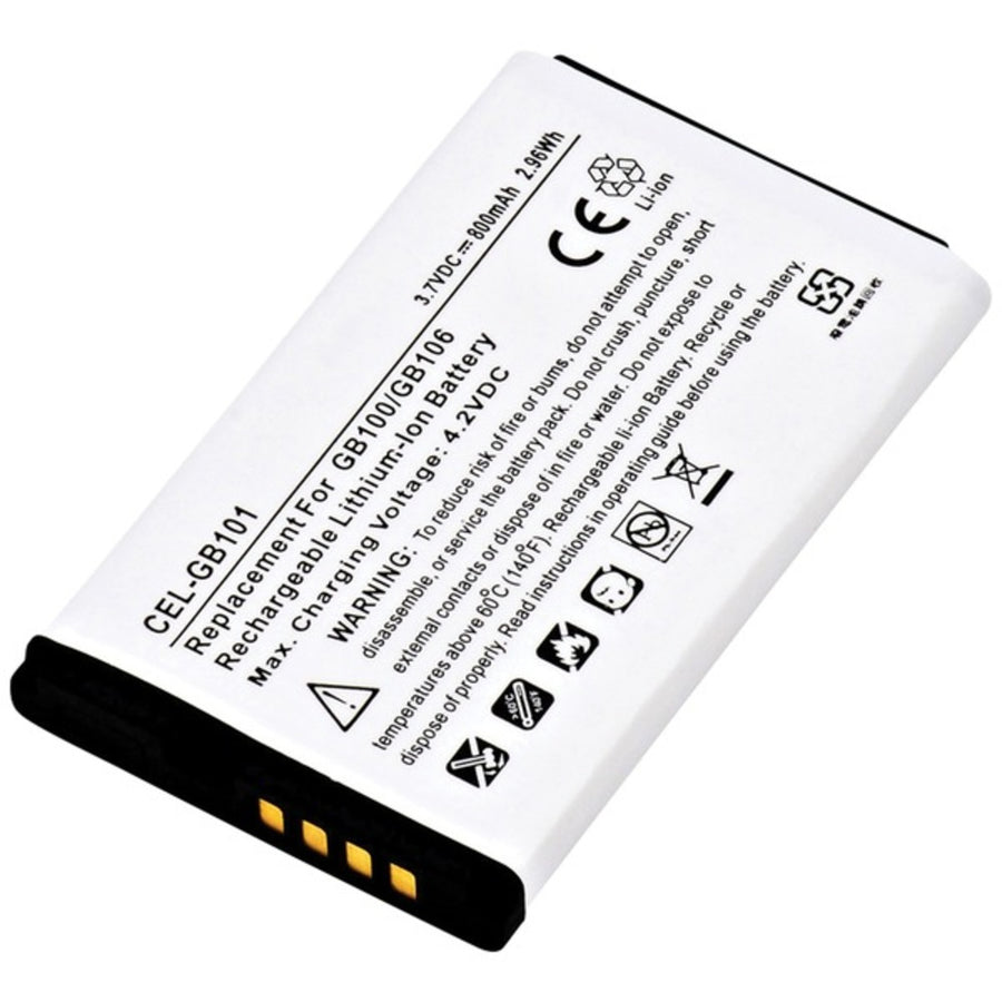 Dantona Cel-gb101 Cel-gb101 Replacement Battery