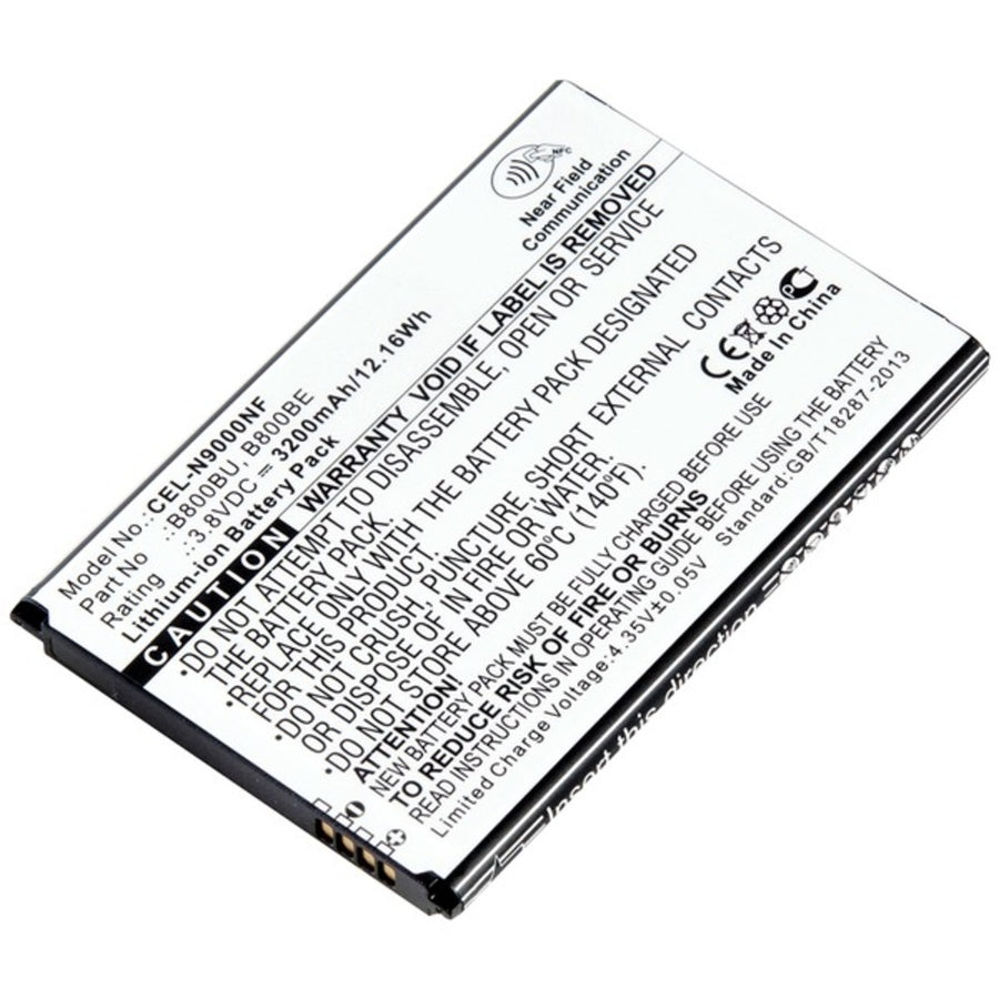 Dantona Cel-n9000nf Cel-n9000nf Replacement Battery