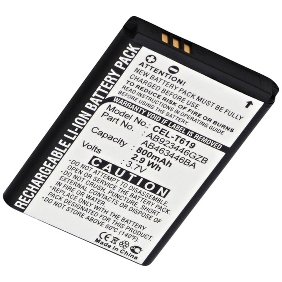 Ultralast Cel-t619 Cel-t619 Replacement Battery