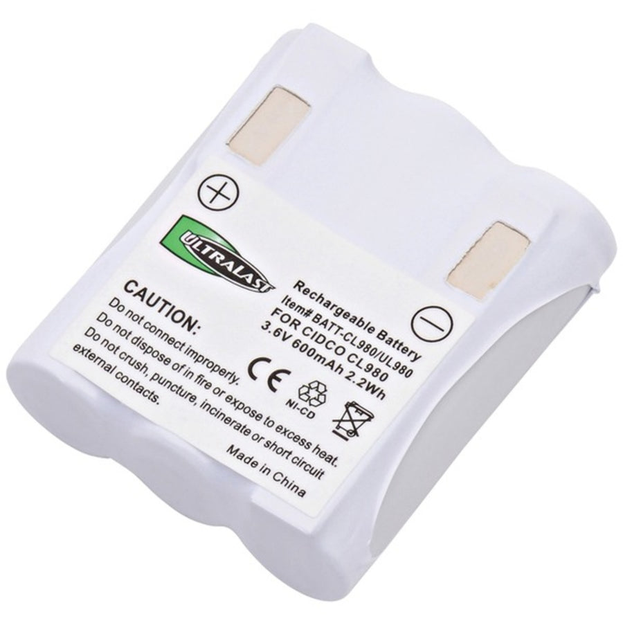 Ultralast Batt-cl980 Cl980 Replacement Battery