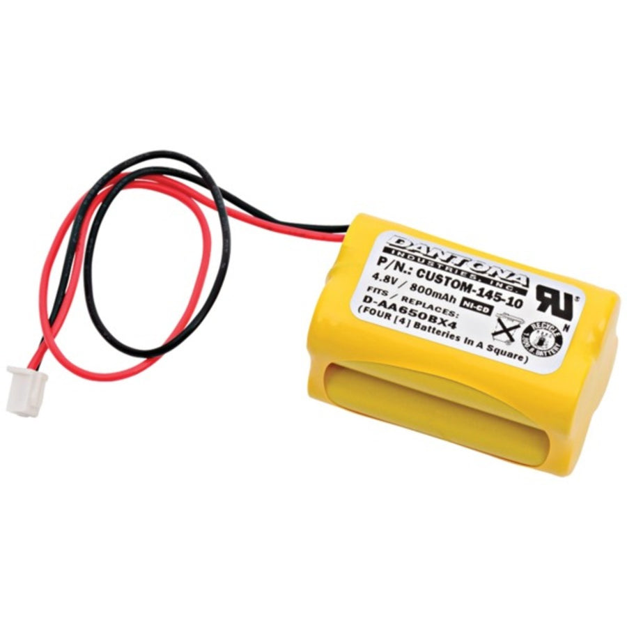 Dantona Custom-145-10 Custom-145-10 Rechargeable Replacement Battery