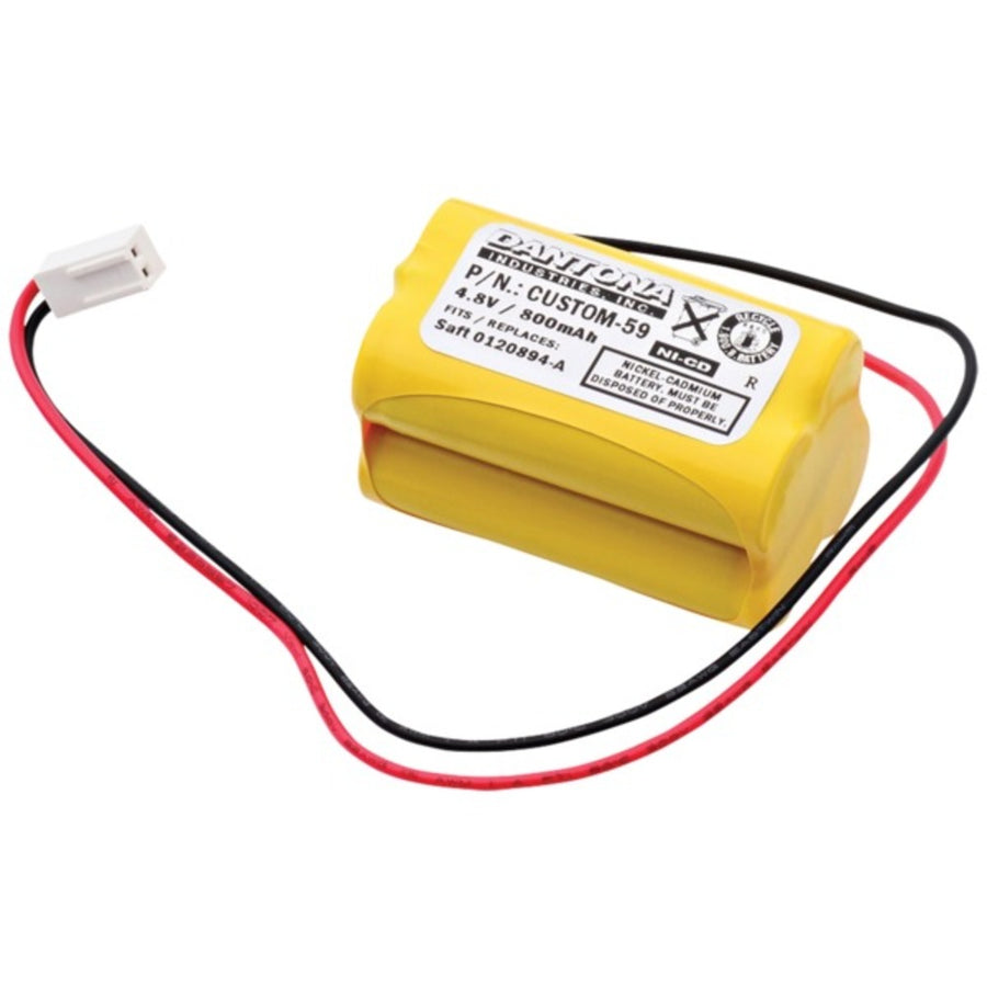 Dantona Custom-59 Custom-59 Rechargeable Replacement Battery