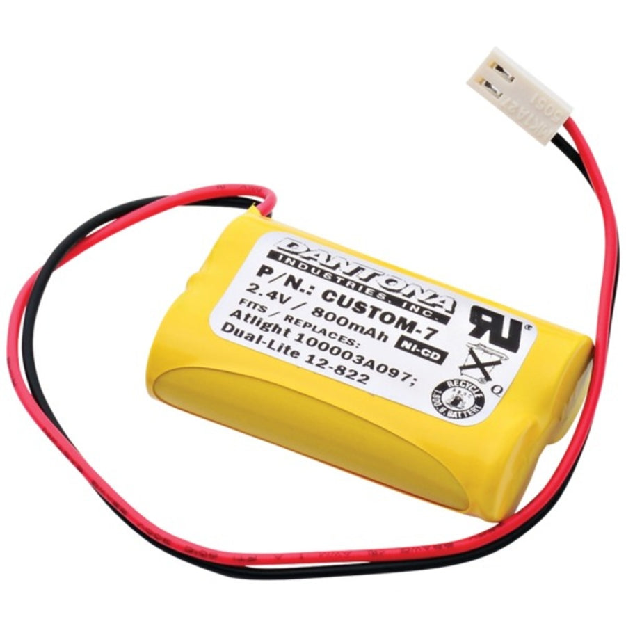 Dantona Custom-7 Custom-7 Rechargeable Replacement Battery