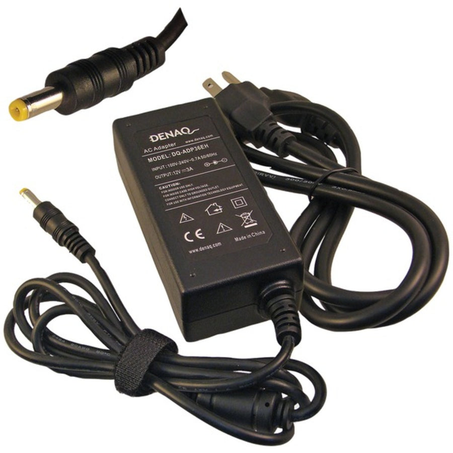 Denaq Dq-adp36eh-4817 12-volt Dq-adp36eh-4817 Replacement Ac Adapter For Asus Laptops