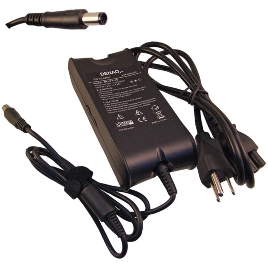 Denaq Dq-pa-10-7450 19.5-volt Dq-pa-10-7450 Replacement Ac Adapter For Dell Laptops