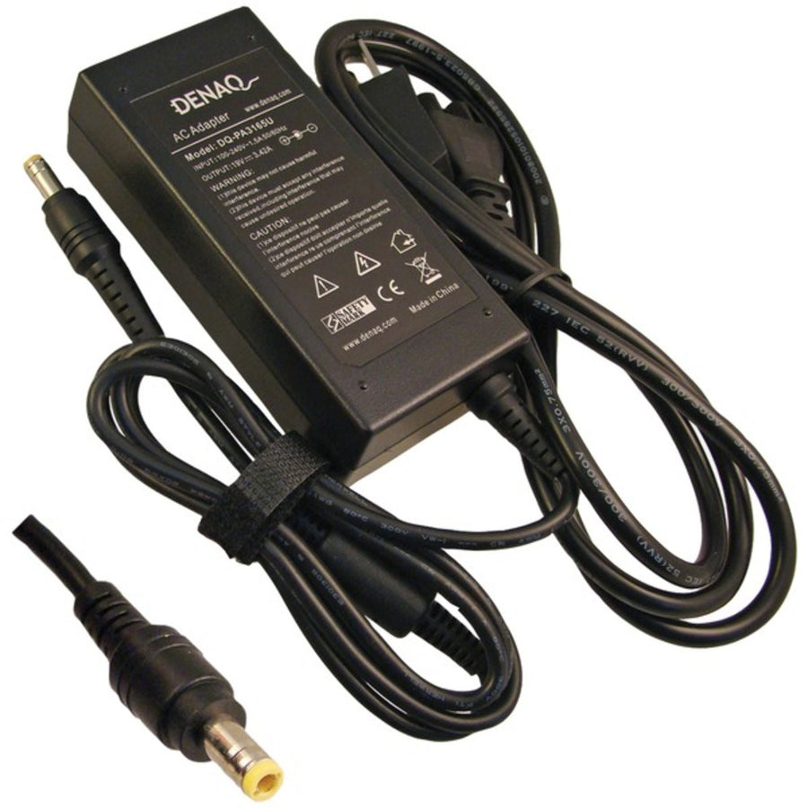 Denaq Dq-pa3165u-5525 19-volt Dq-pa3165u-5525 Replacement Ac Adapter For Toshiba Laptops