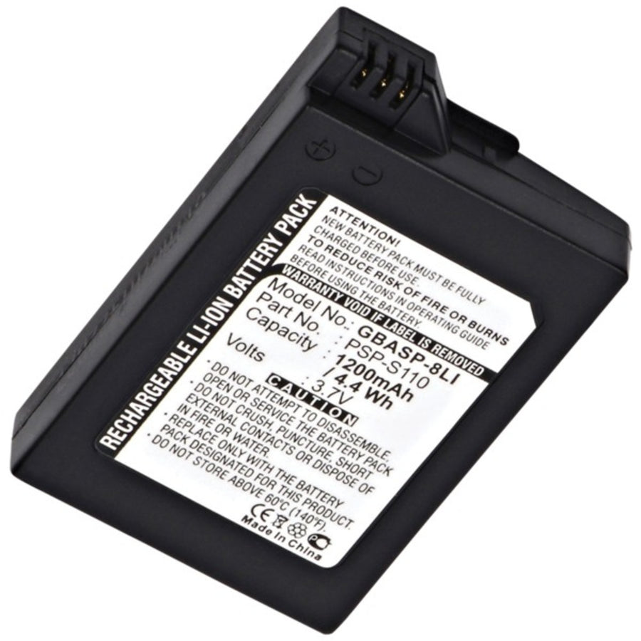 Ultralast Gbasp-8li Gbasp-8li Rechargeable Replacement Battery