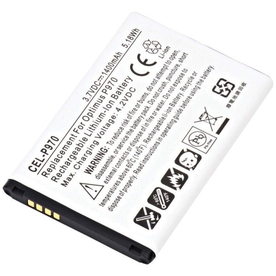 Ultralast Cel-p970 Cel-p970 Replacement Battery