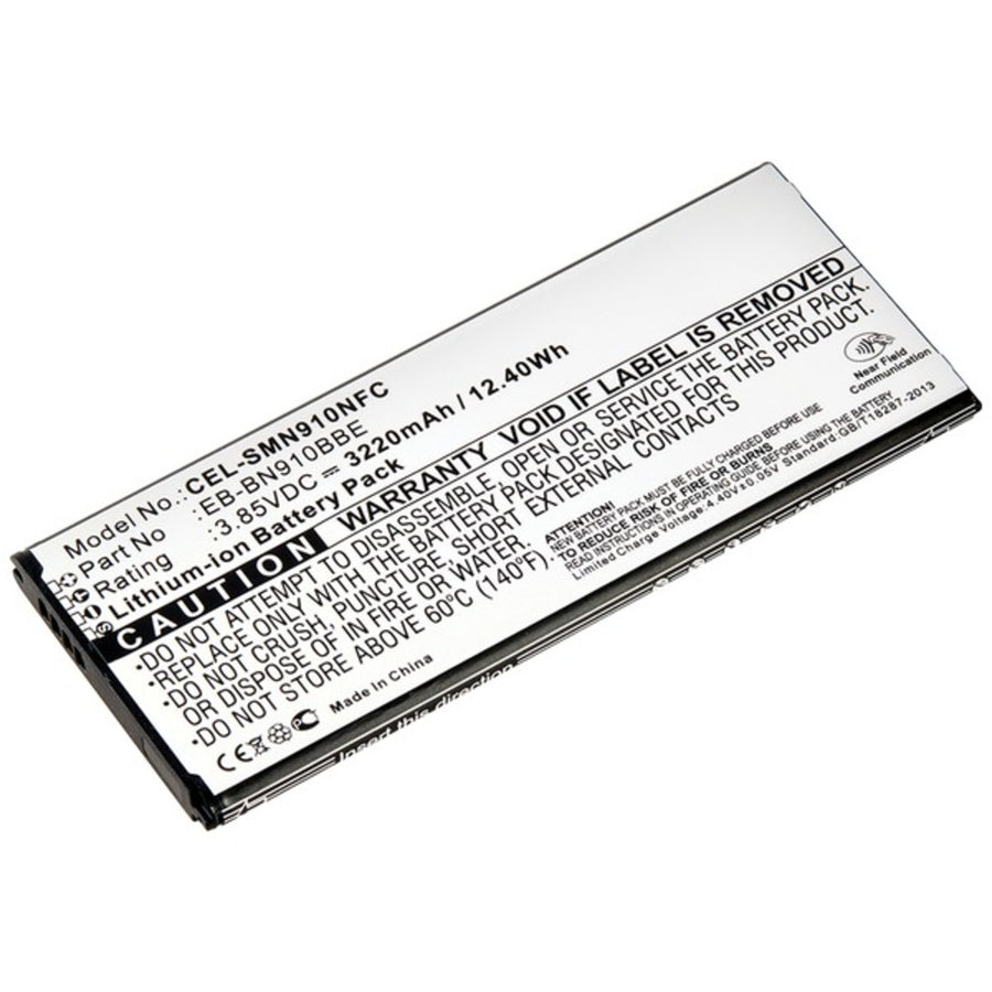 Ultralast Cel-smn910nfc Cel-smn910nfc Replacement Battery