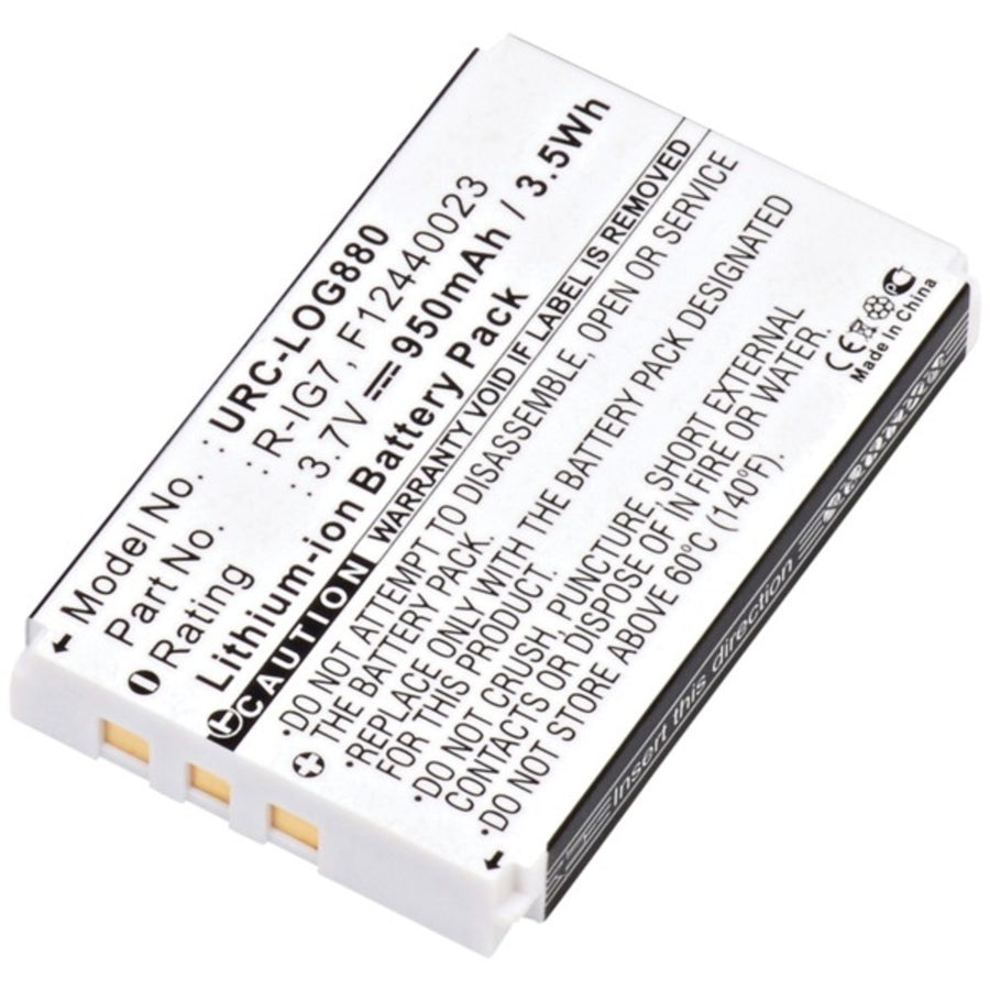 Ultralast Urc-log880 Urc-log880 Rechargeable Replacement Battery