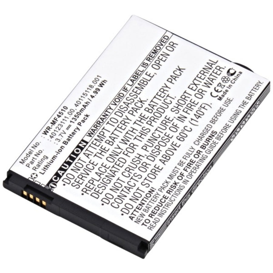 Ultralast Wr-mf4510 Wr-mf4510 Rechargeable Replacement Battery