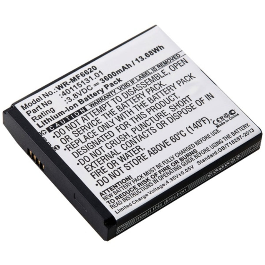 Ultralast Wr-mf6620 Wr-mf6620 Rechargeable Replacement Battery