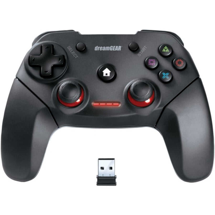 Dreamgear Dgps3-3881 Shadow Pro Wireless Controller For Ps3 & Pc