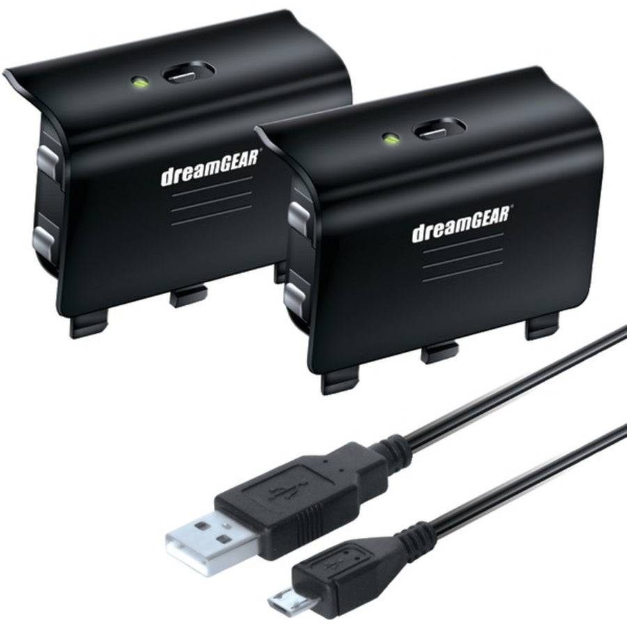 Dreamgear Dgxb1-6608 Charge Kit For Xbox One