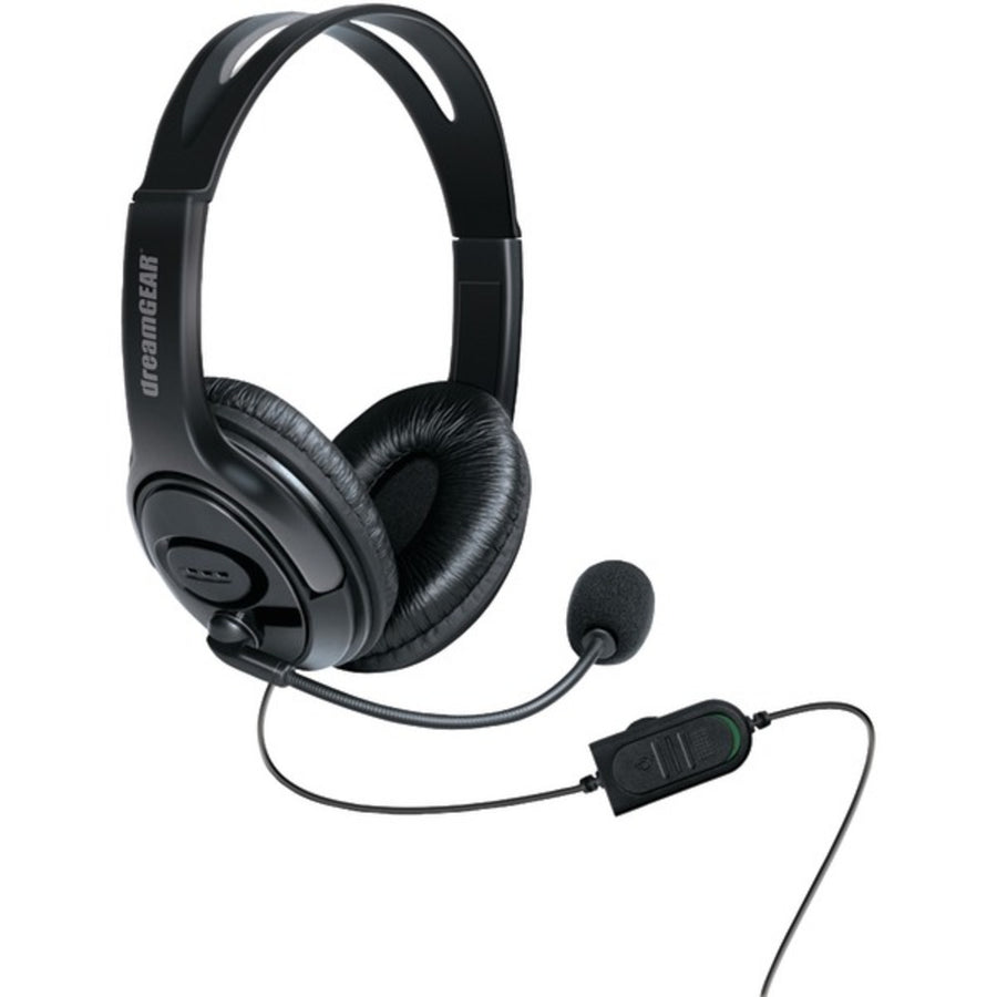 Dreamgear Dgxb1-6617 Wired Headset With Microphone For Xbox One (black)