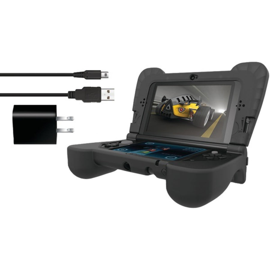 Dreamgear Dg3dsxl-2273 Nintendo 3ds Xl Power Play Kit (black)