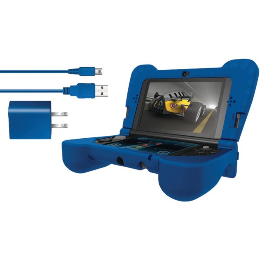 Dreamgear Dg3dsxl-2274 Nintendo 3ds Xl Power Play Kit (blue)