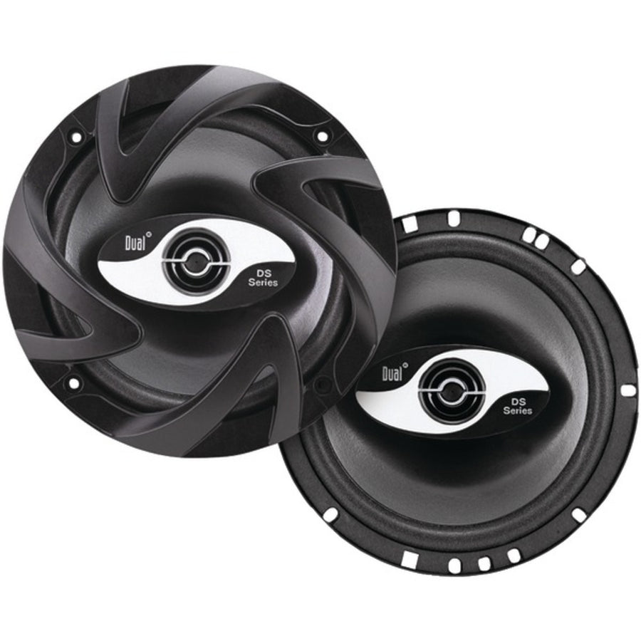 Dual Ds652 Ds Series 6.5 100-watt 2-way Speakers