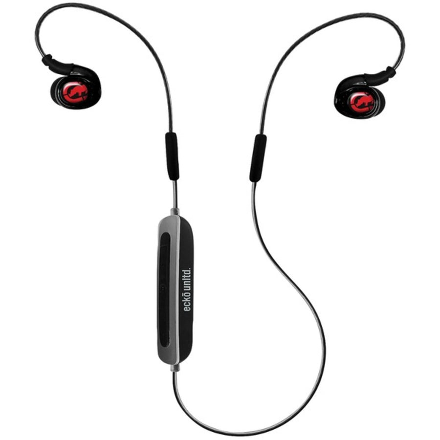 Ecko Unltd. Eku-jlt-bk Jolt Bluetooth Earbuds With Microphone (black)