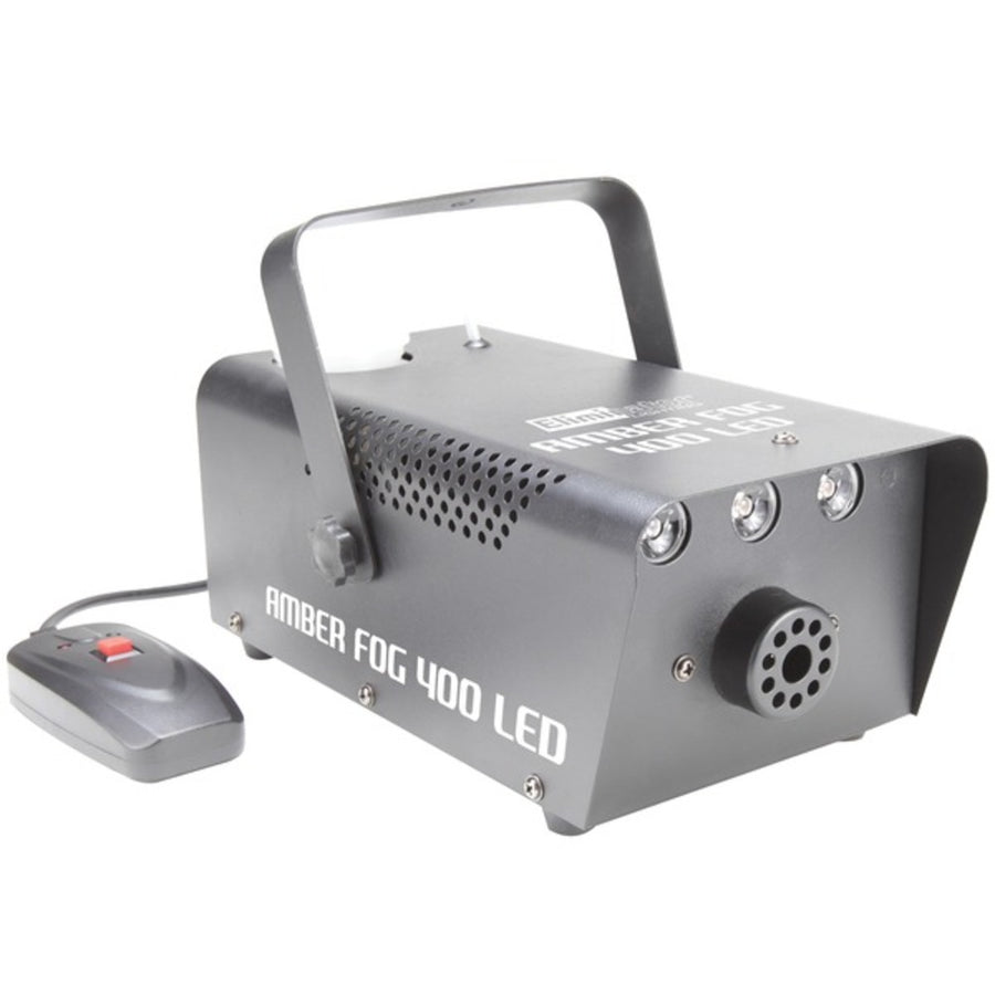 Eliminator Lighting Amber Fog 400 Amber 400 Fog Machine