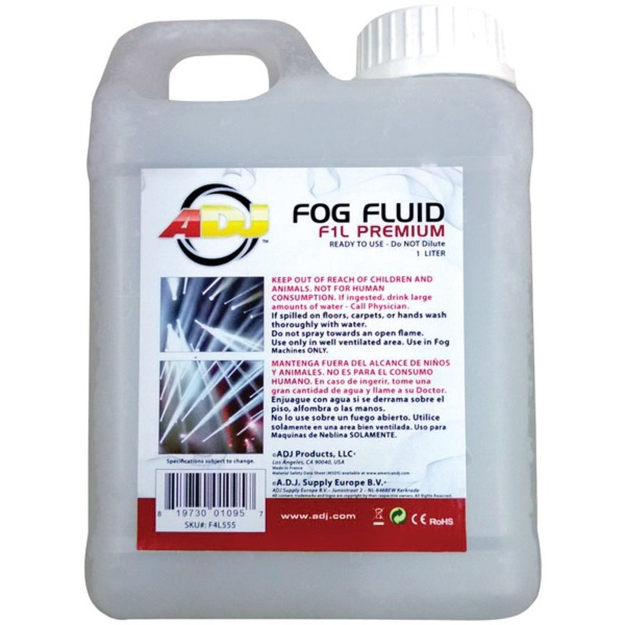 Adj F1l555 F1l555 Premium Fog Fluid