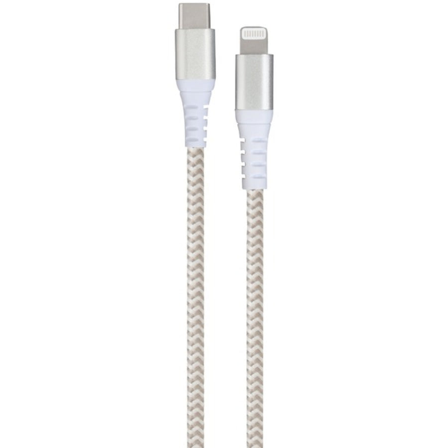 Helix Ethcltw Usb-c To Lightning Cable, 5 Feet (white)