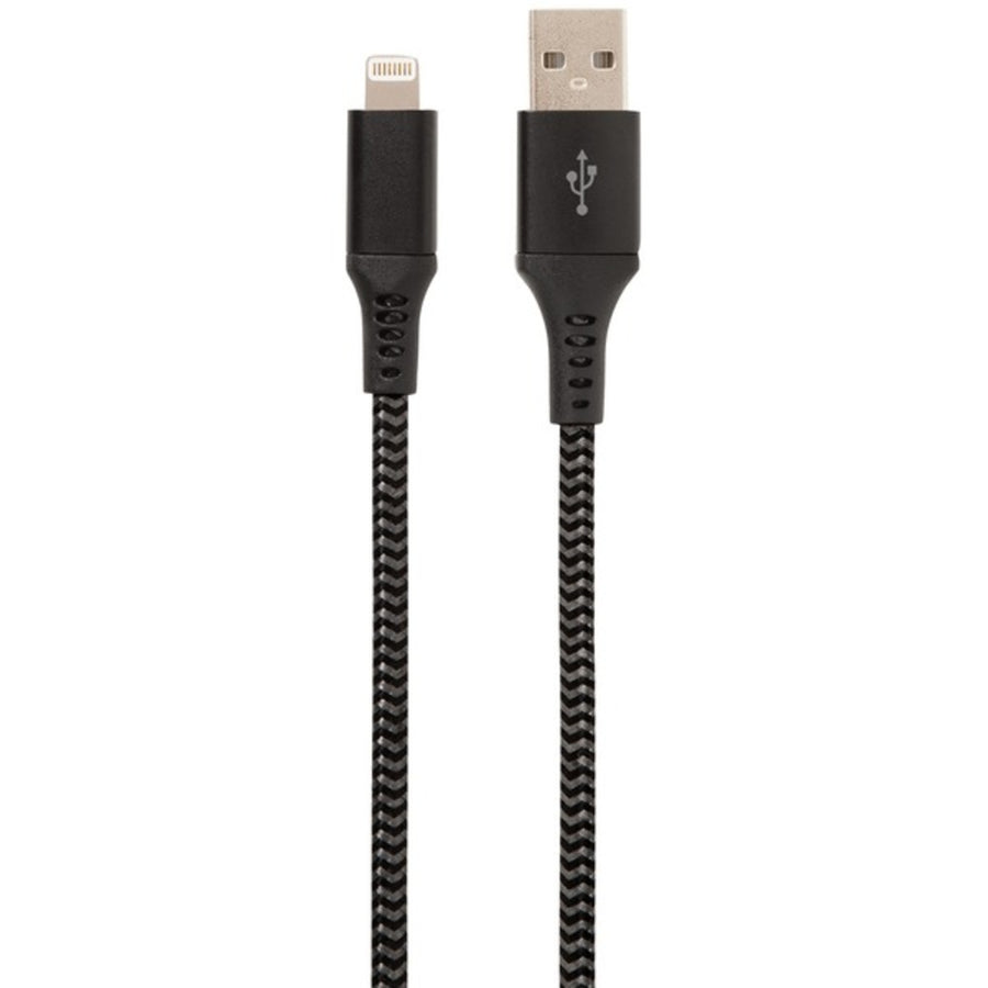 Helix Ethlt10blk Charge And Sync Usb Cable With Lightning Connector, 10 Feet (black)