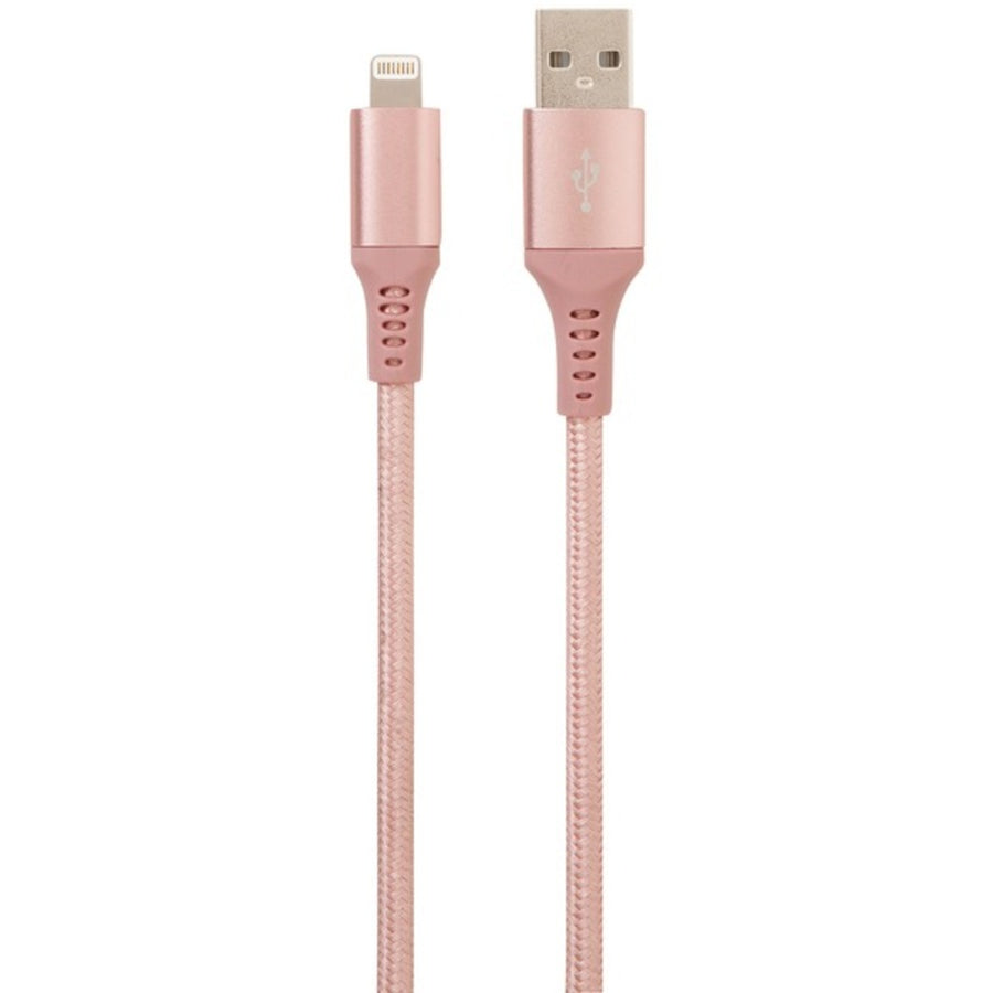 Helix Ethlt10rg Charge And Sync Usb Cable With Lightning Connector, 10 Feet (rose Gold)