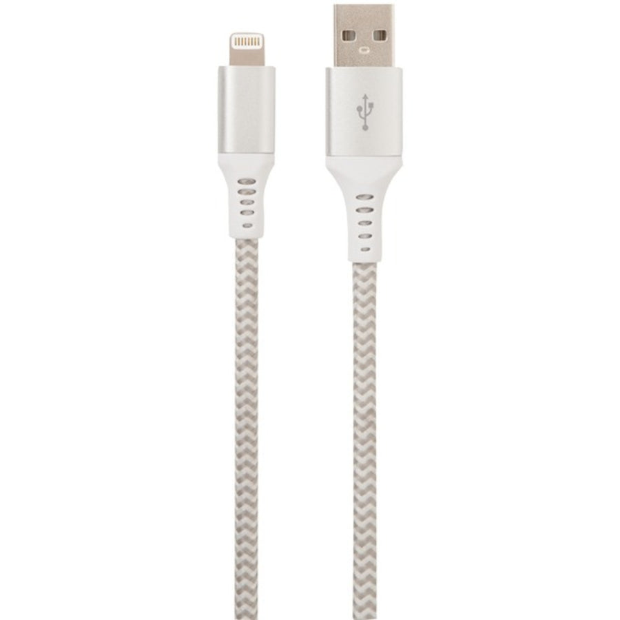 Helix Ethlt10wt Charge And Sync Usb Cable With Lightning Connector, 10 Feet (white)