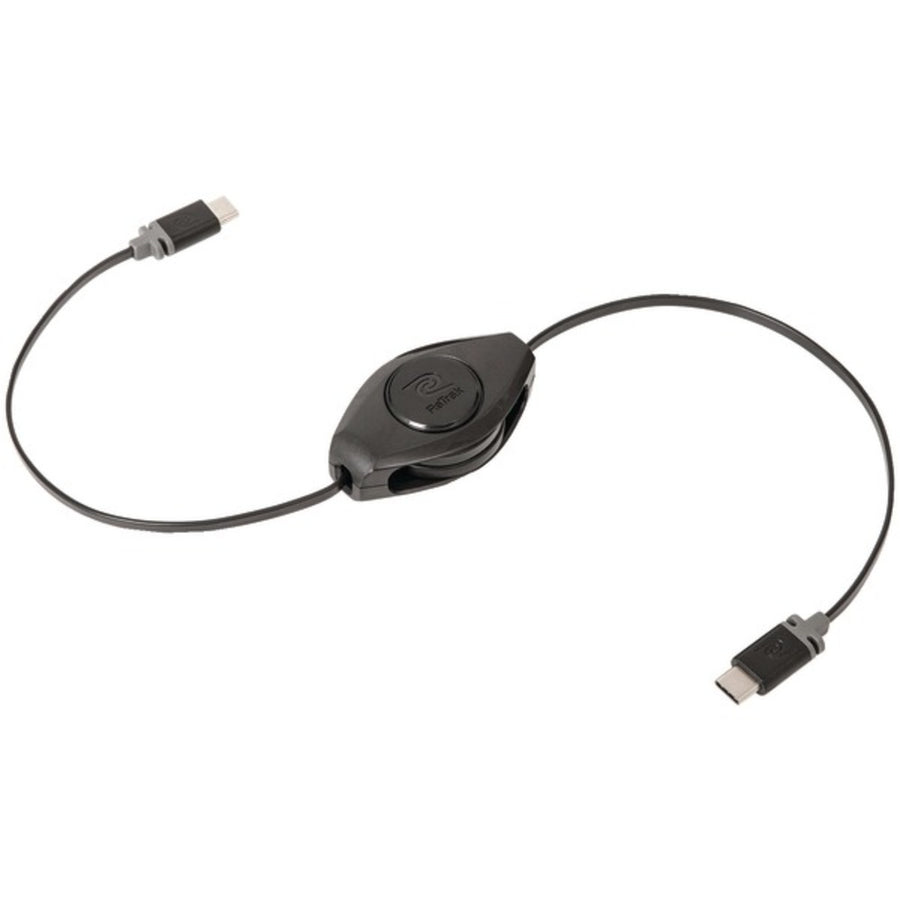 Retrak Etpruc Premier Retractable Usb-c To Usb-c Cable