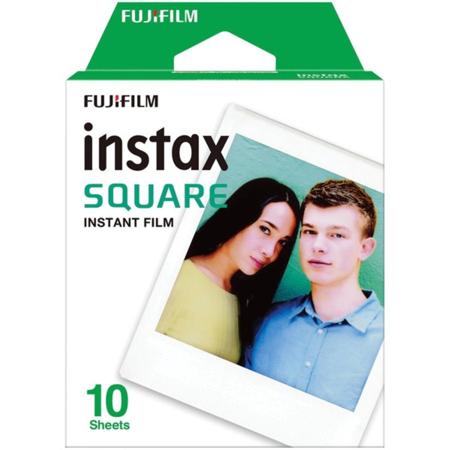 Fujifilm 16583652 Instax Square Film (10 Pk)