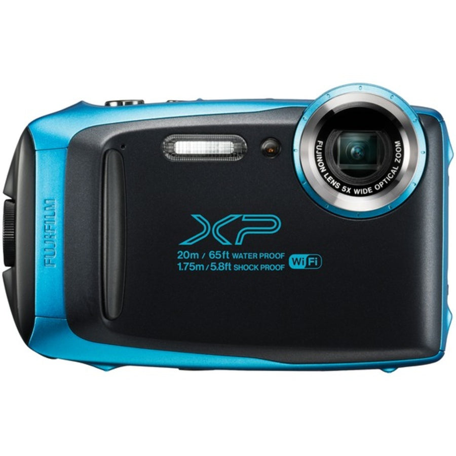 Fujifilm 600019826 16.4-megapixel Finepix Xp130 Digital Camera (sky Blue)