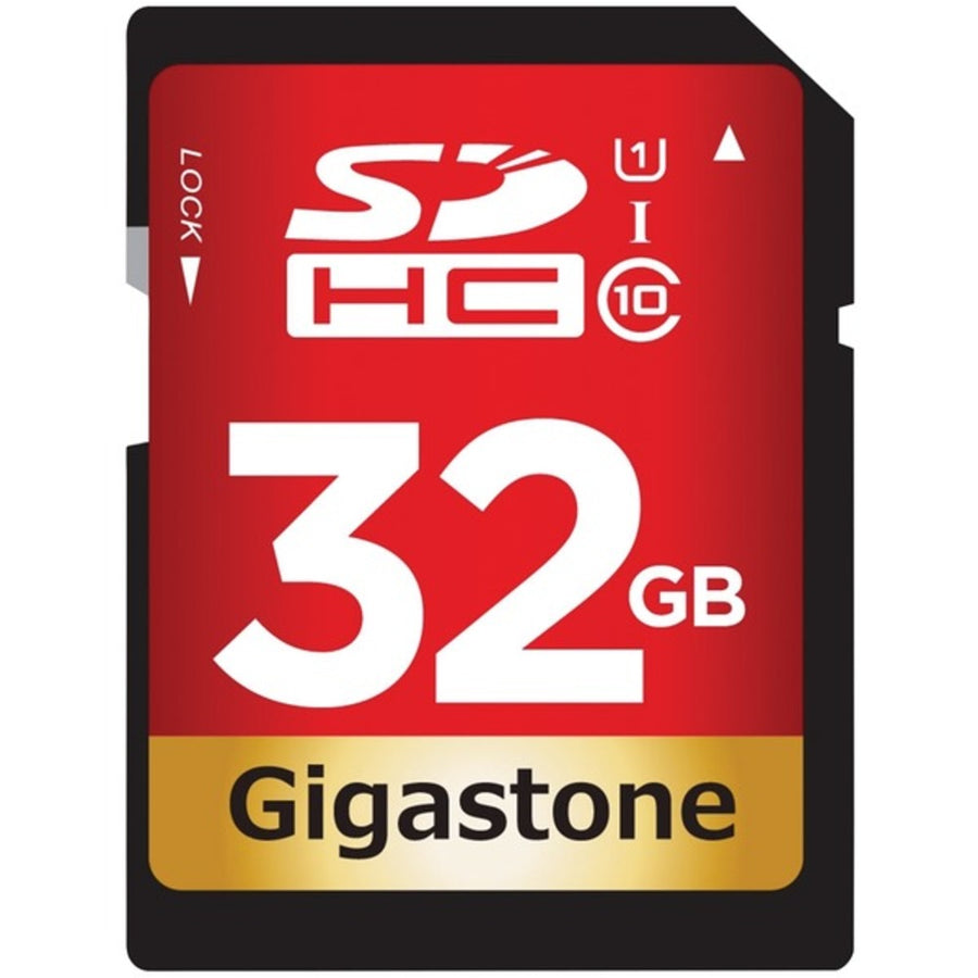 Gigastone Gs-sdhc80u1-32gb-r Prime Series Sdhc Card (32gb)