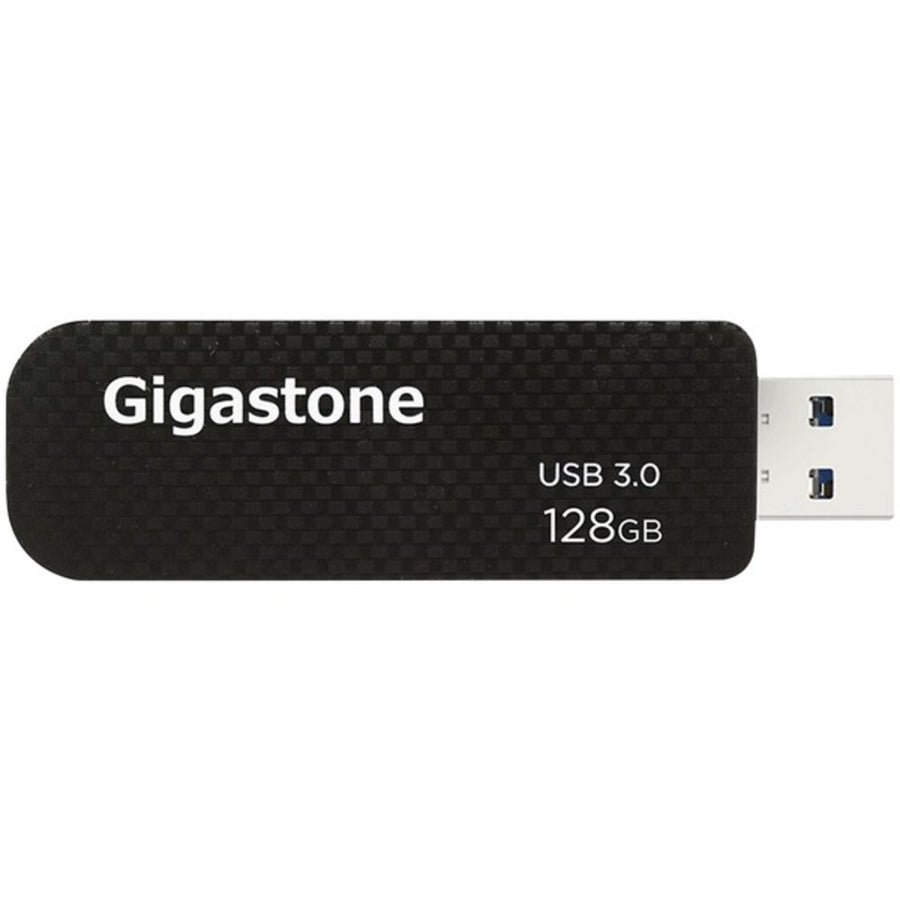 Gigastone Gs-u3128gslbl-r Usb 3.0 Flash Drive (128gb)