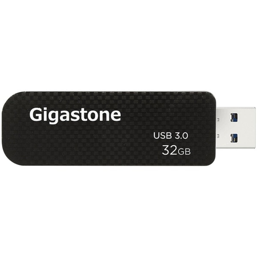 Gigastone Gs-u332gslbl-r Usb 3.0 Flash Drive (32gb)