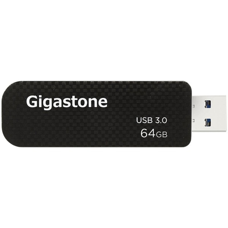 Gigastone Gs-u364gslbl-r Usb 3.0 Flash Drive (64gb)