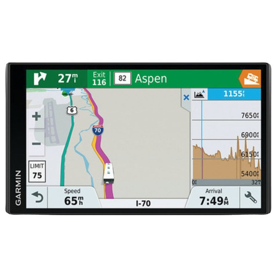 Garmin 010-01768-00 Rv 770 Lmt-s 6.95 Travel Planner & Gps Navigator With Bluetooth & Free Lifetime Maps & Traffic Updates