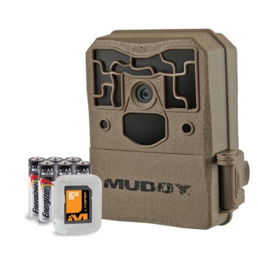 Muddy Mtc200-kx Pro-cam 16 Trail Camera Bundle