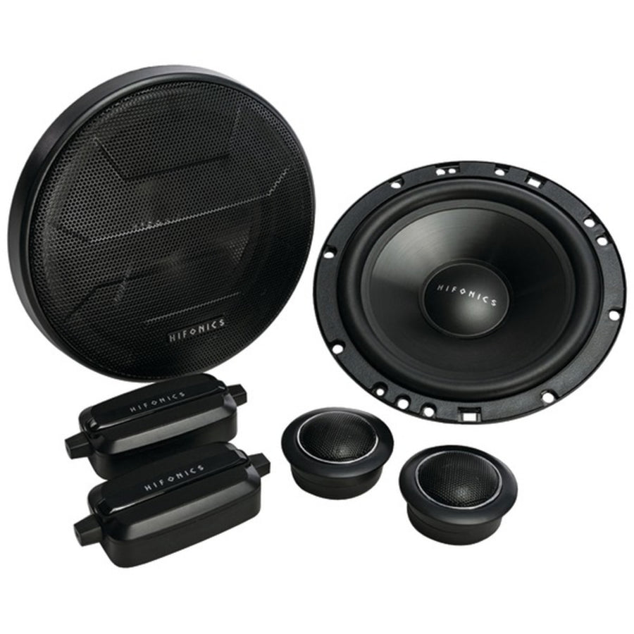 Hifonics Zs65c Zeus Series 6.5 400-watt 2-way Component Speaker System