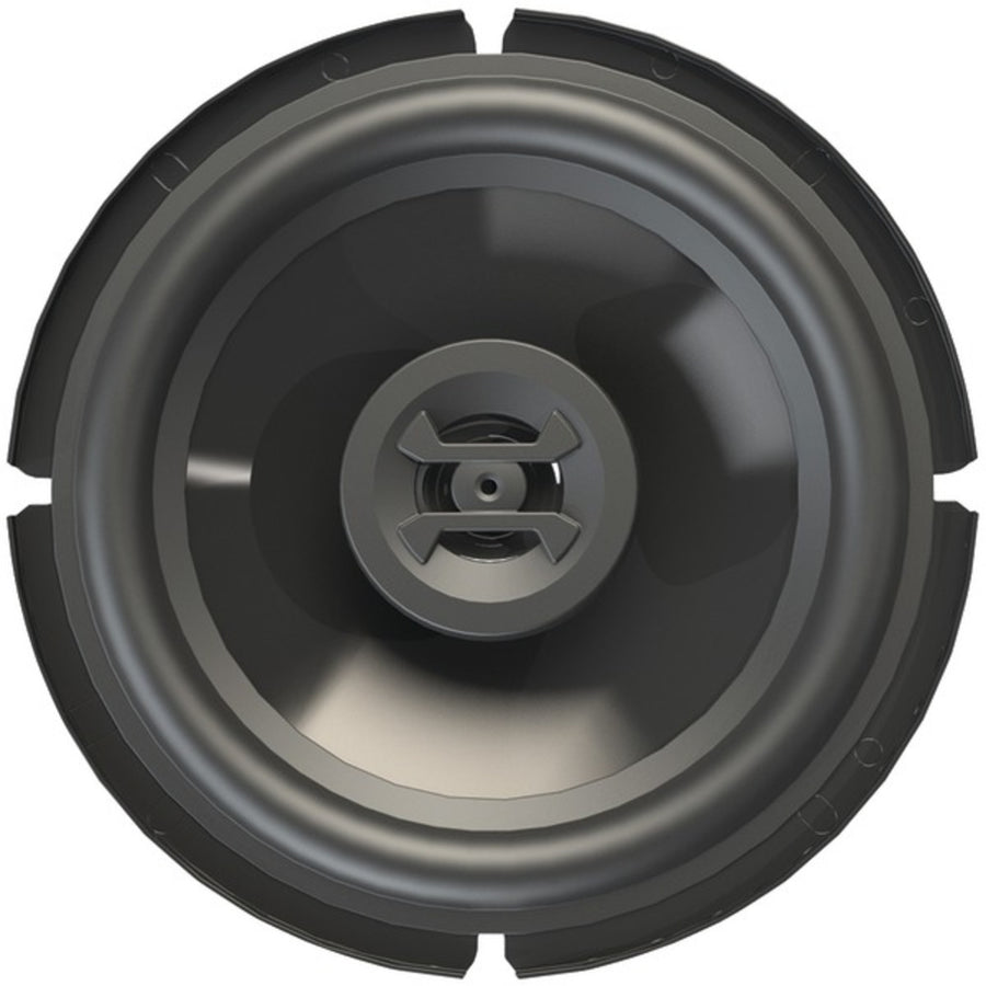 Hifonics Zs65cxs Zeus Series Coaxial 4ohm Speakers (6.5 Shallow Mount, 3 Way, 300 Watts Max)