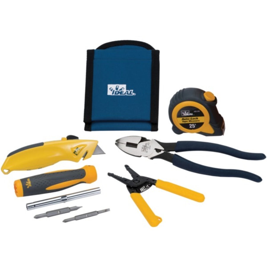 Ideal 35-794 6-piece Handyman Electricians Hip Tool Kit