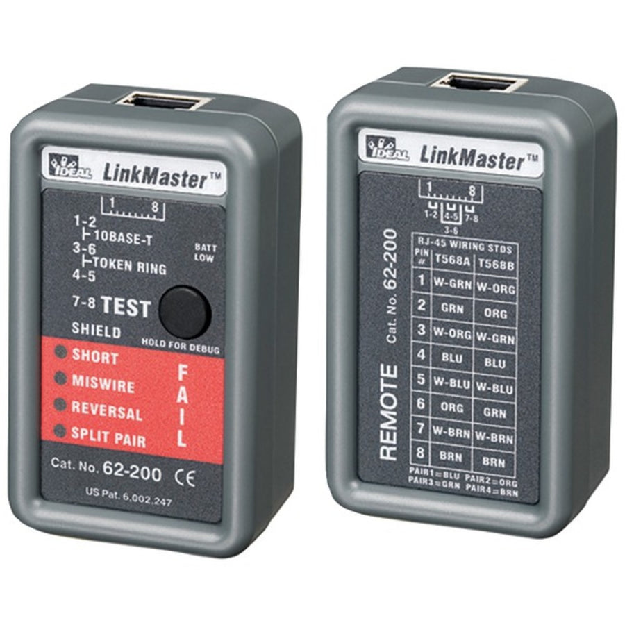 Ideal 62-200 Linkmaster Ethernet Tester