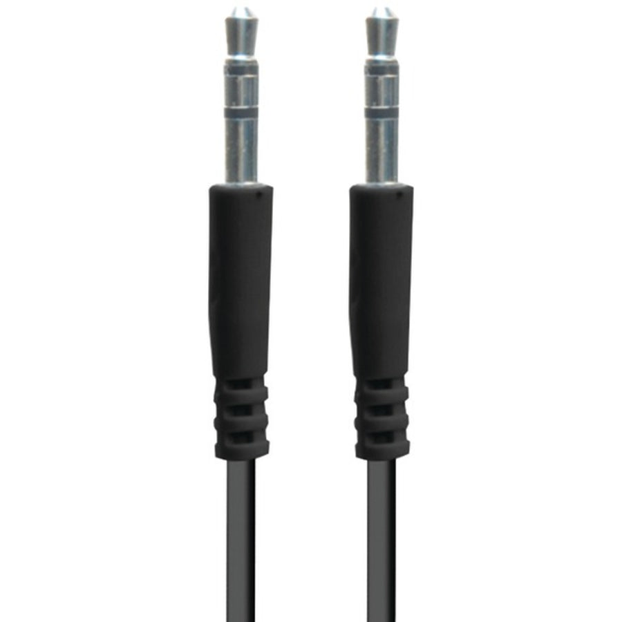 Iessentials Ie-aux-bk 3.5mm Auxiliary Cable, 3.3ft