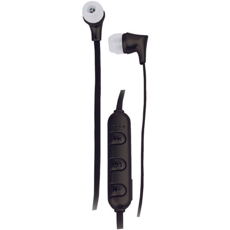 Iessentials Ie-btelx-bk Lux Bluetooth Earbuds With Microphone (black)