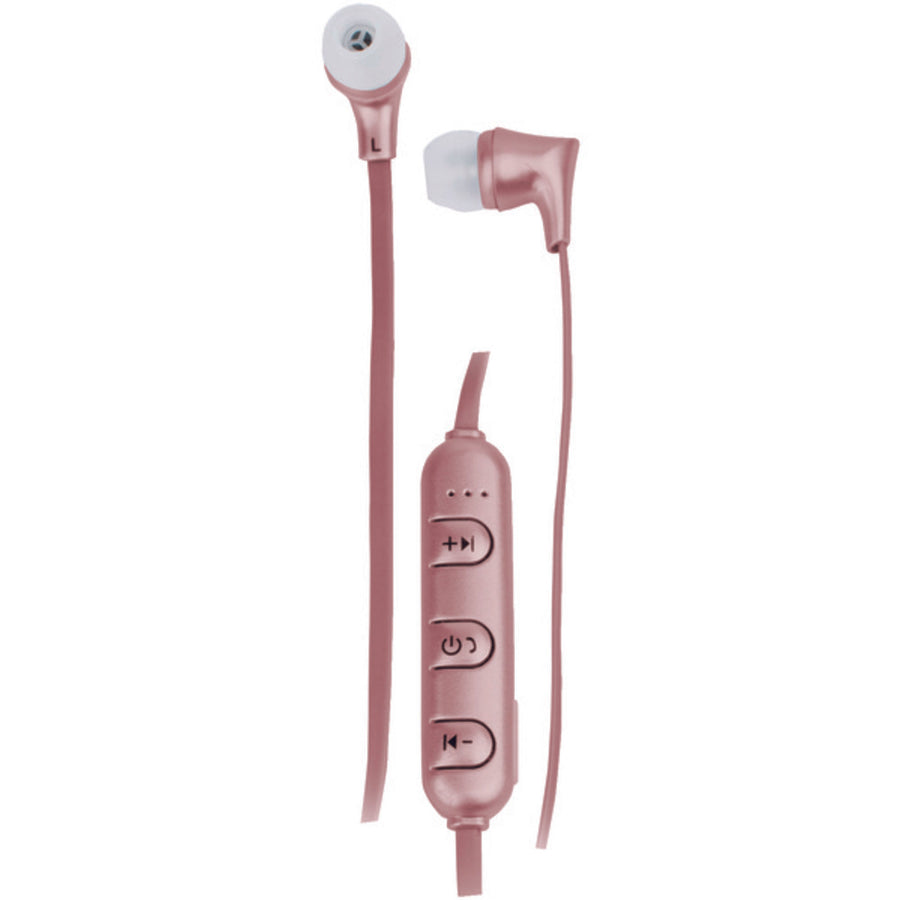 Iessentials Ie-btelx-rgld Lux Bluetooth Earbuds With Microphone (rose Gold)